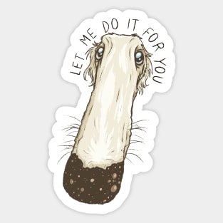 Let Me Do It For You Sticker